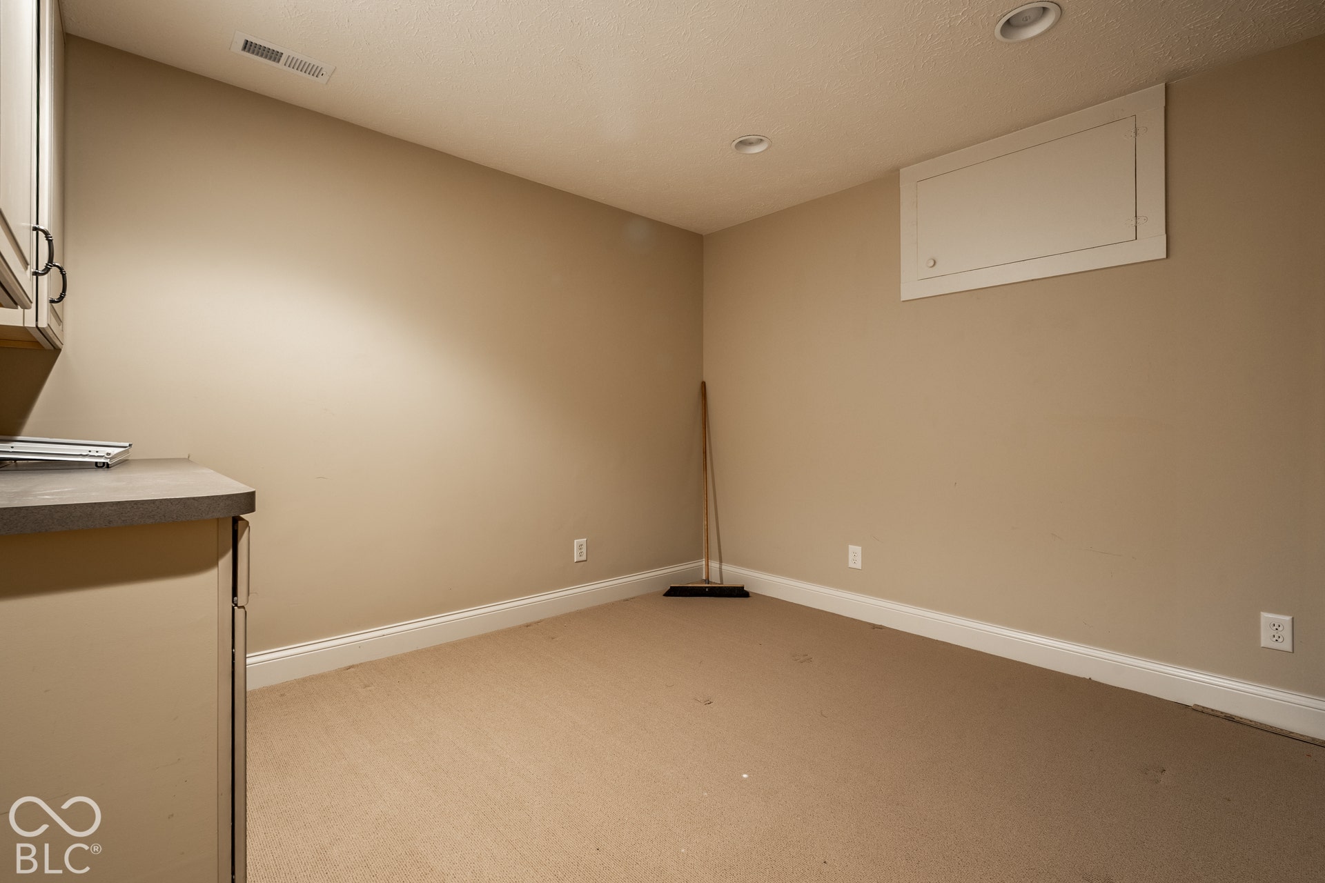 Exercise Room or Storage Room in the Walk-Out Basement