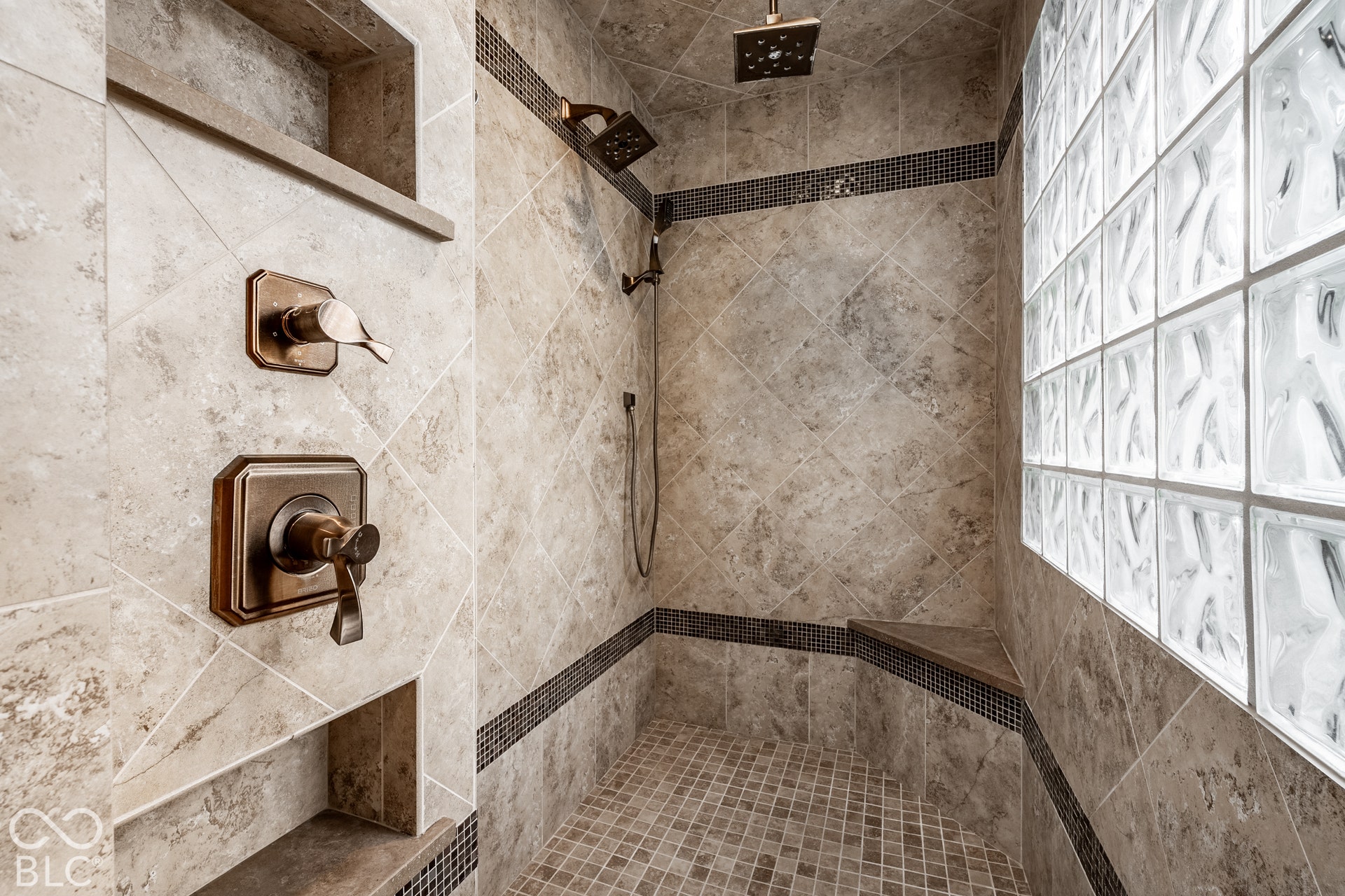 Primary Bath Shower Room