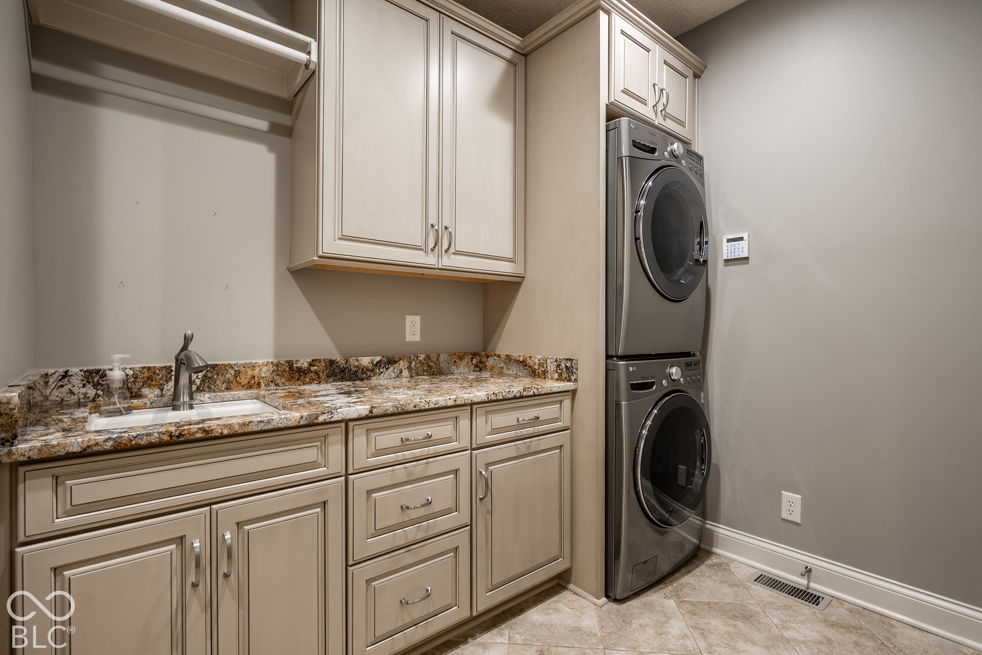 Laundry Room on the Main Floor