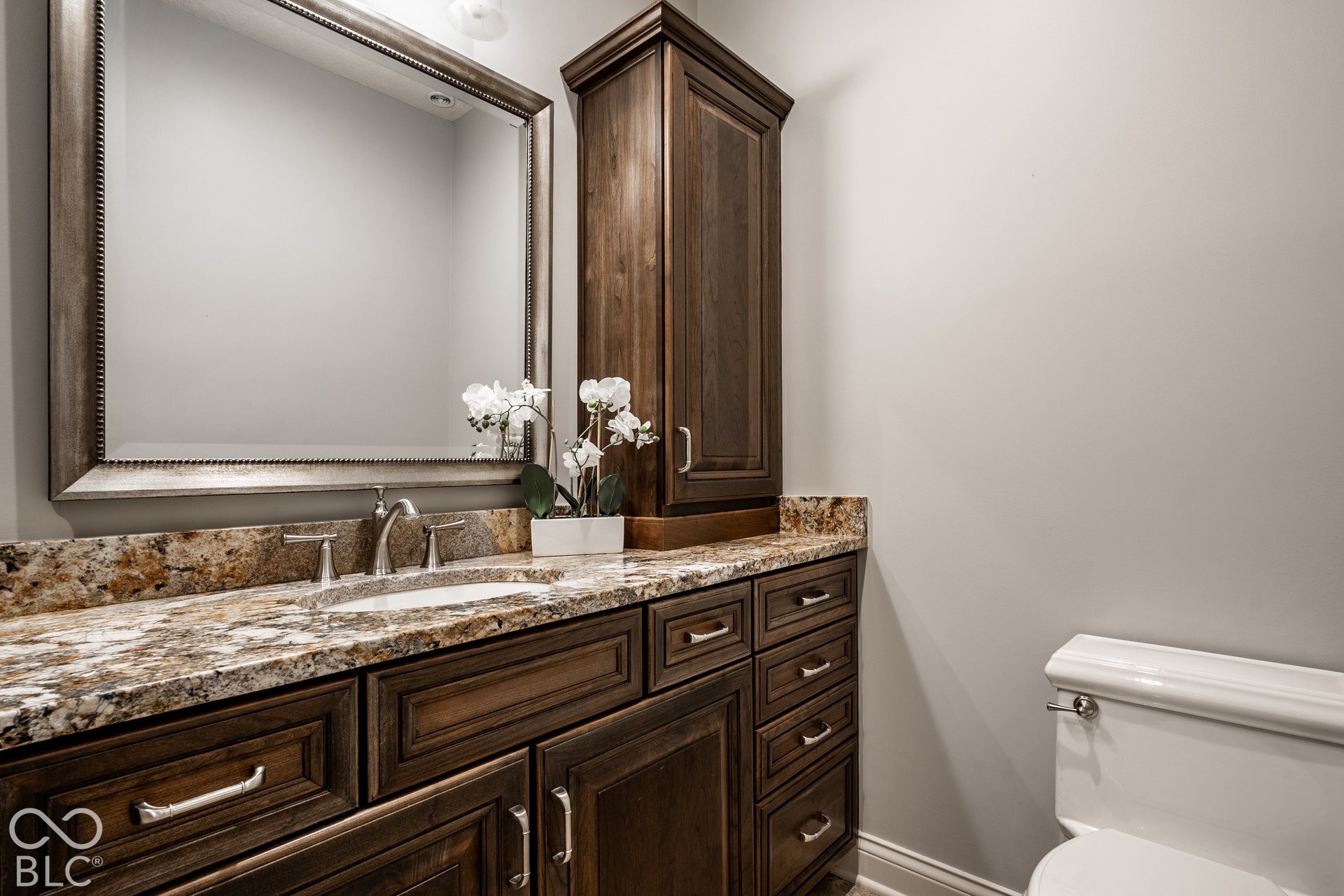 Guest Bathroom on the Main Floor