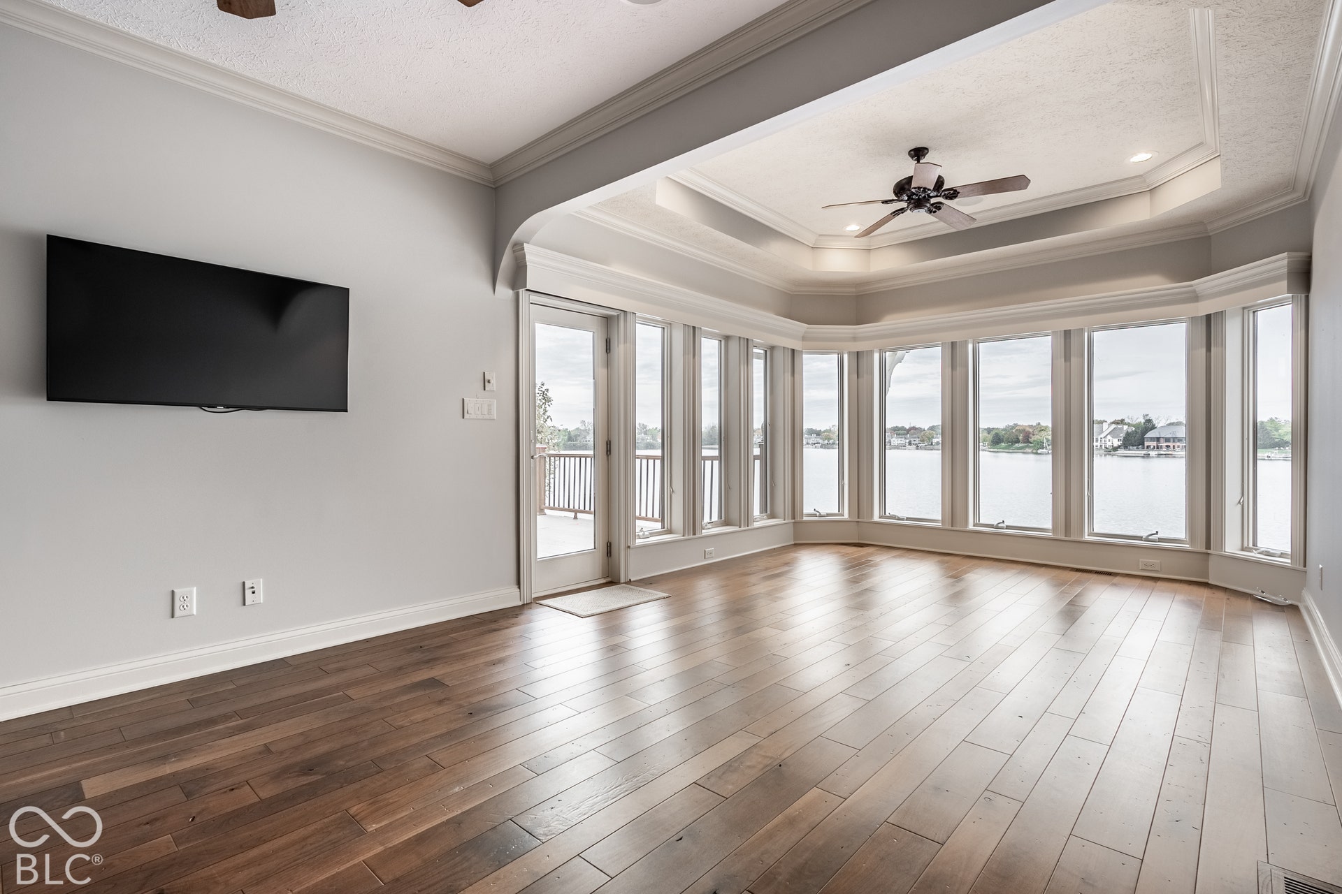 Primary Bedroom on the Main Floor