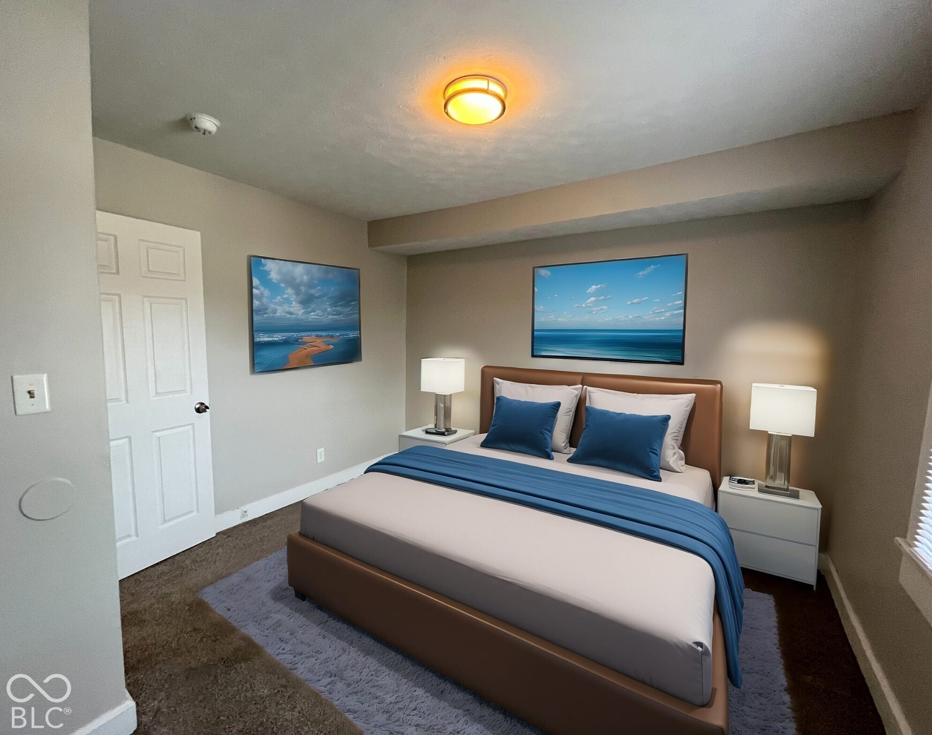 VIRTUALLY STAGED UNIT 2927 PRIOR TO TENANT OCCUPANCY