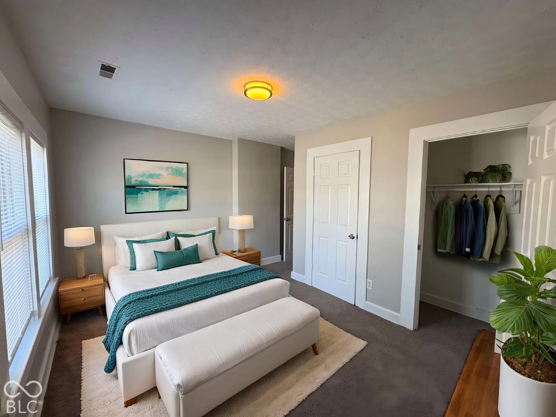 Virtually Altered - VIRTUALLY STAGED UNIT 2925 PRIOR TO TENANT OCCUPANCY