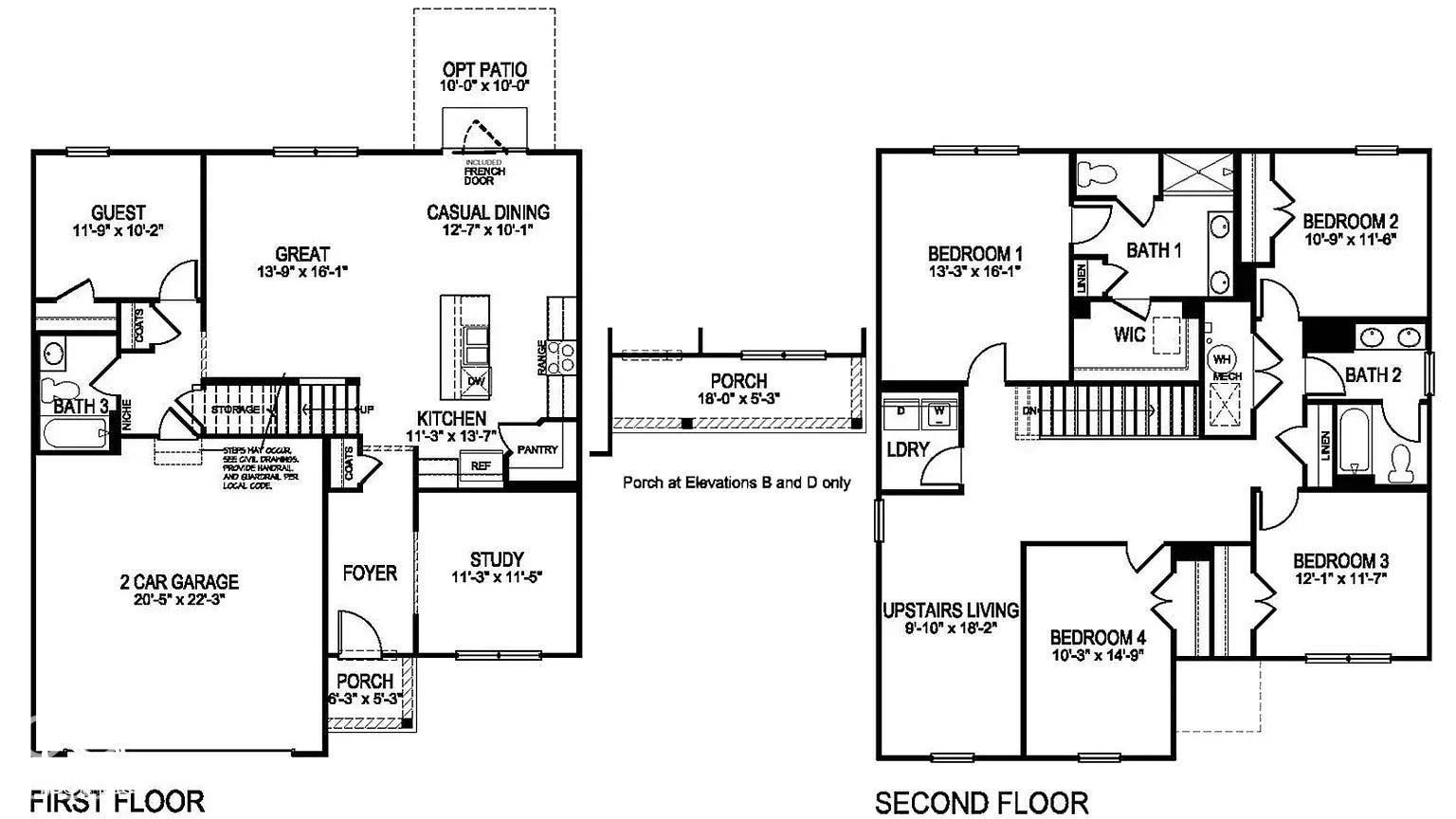 5778 Aleppo Lane, Greenwood, IN 46143 Floor plan
