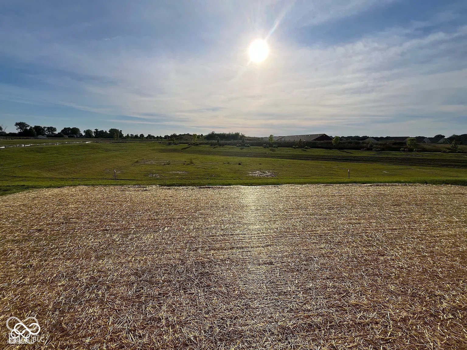 5778 Aleppo Lane, Greenwood, IN 46143 Expansive agricultural field with a large open area