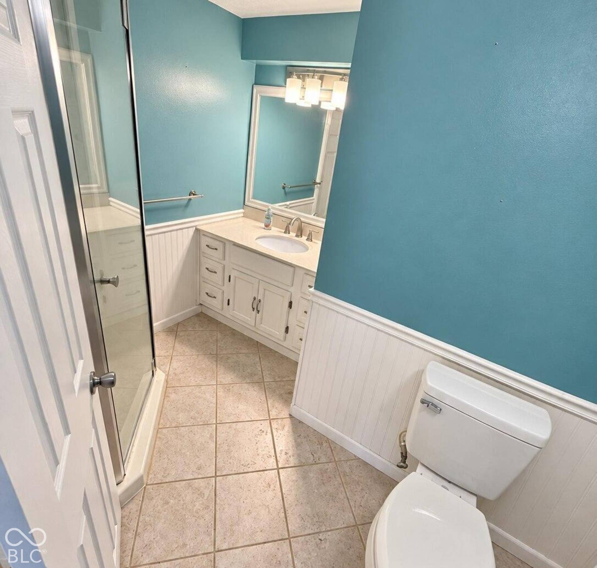 FULL BATHROOM - BASEMENT