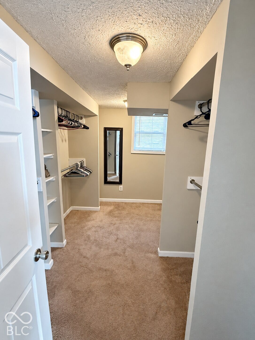 PRIMARY BEDROOM WALK-IN CLOSET - BASEMENT