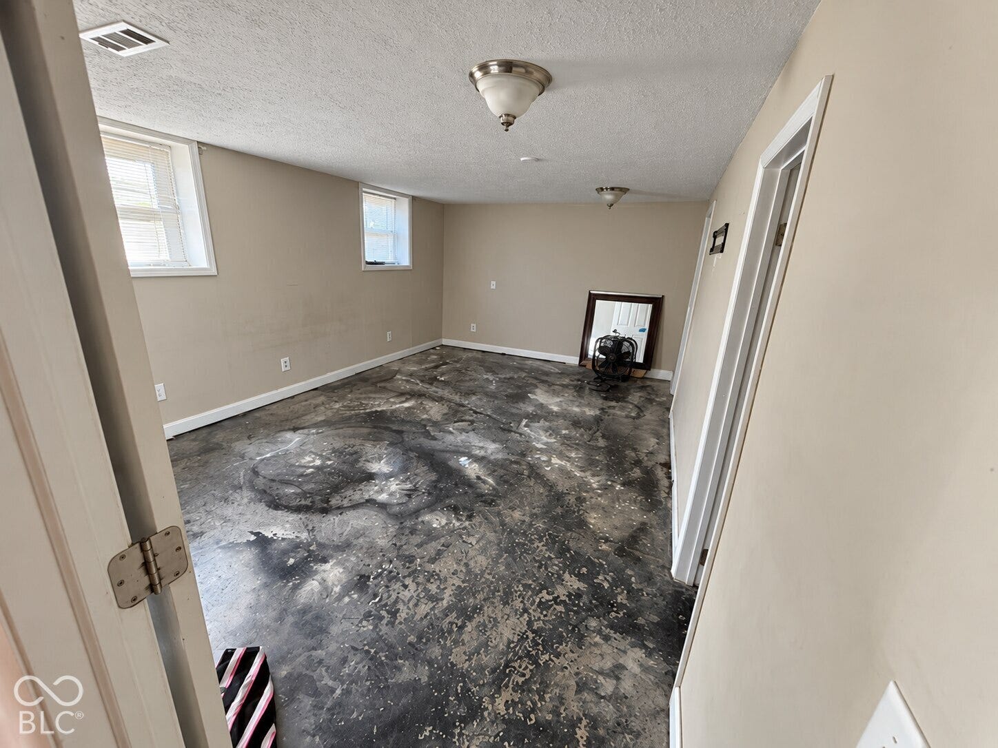 PRIMARY BEDROOM - BASEMENT