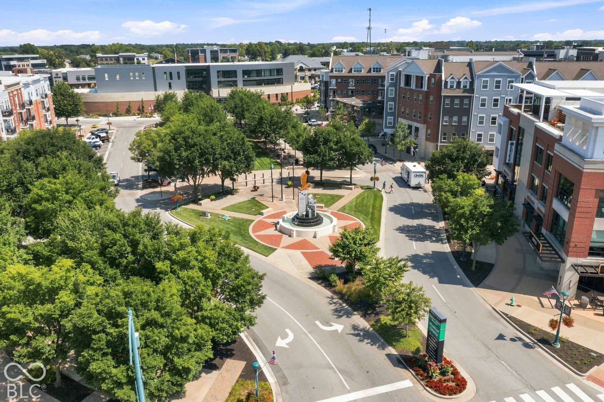 Downtown Fishers