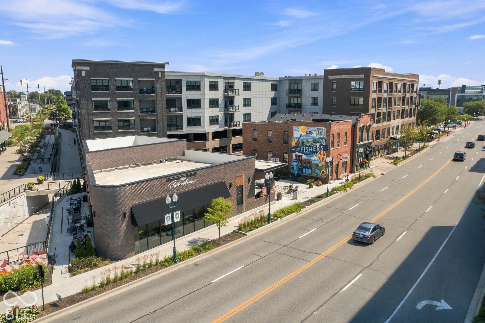 Downtown Fishers