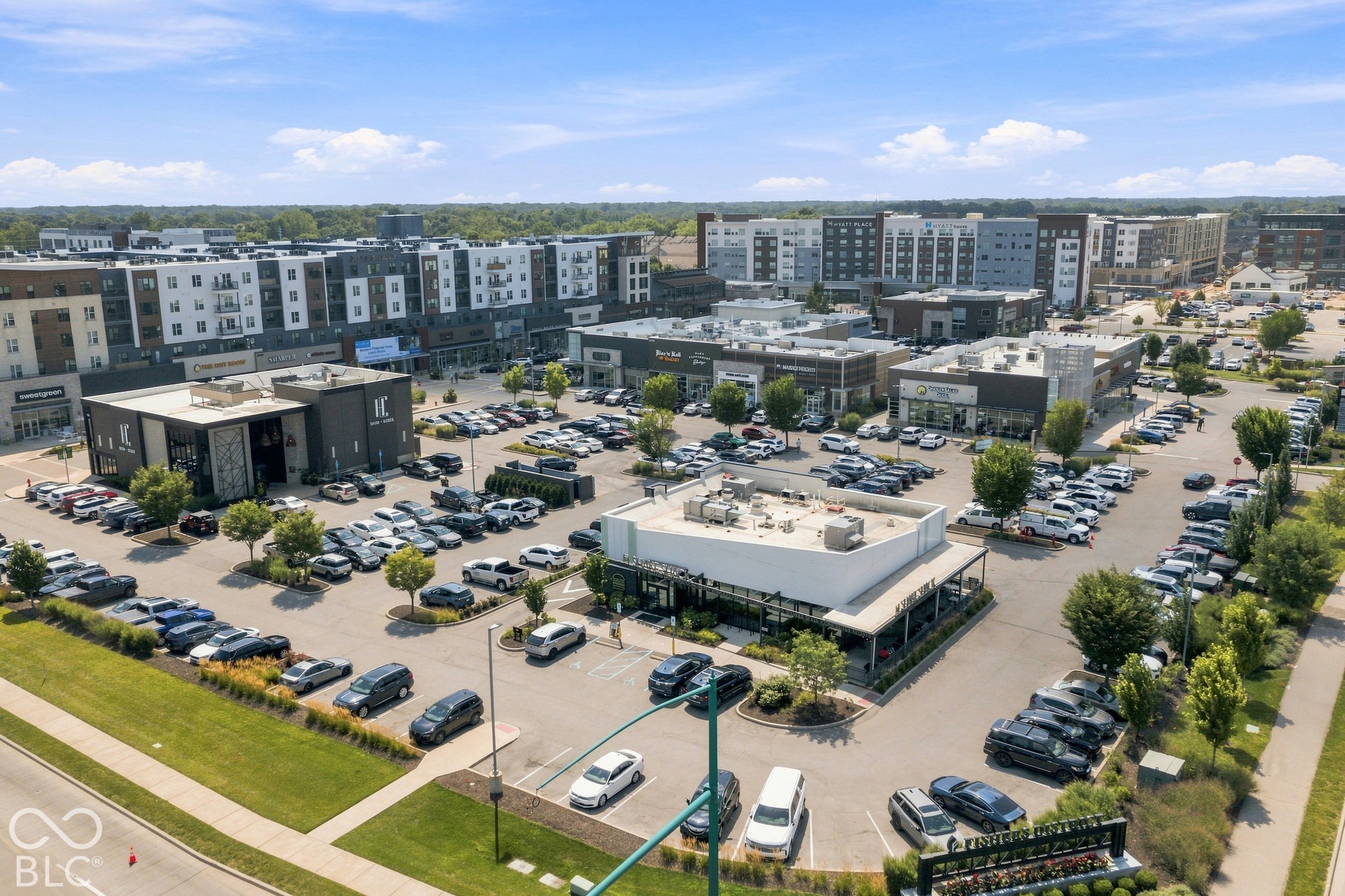 Downtown Fishers