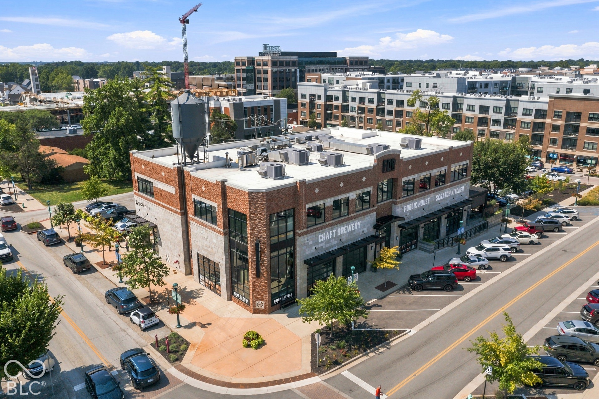 Downtown Fishers