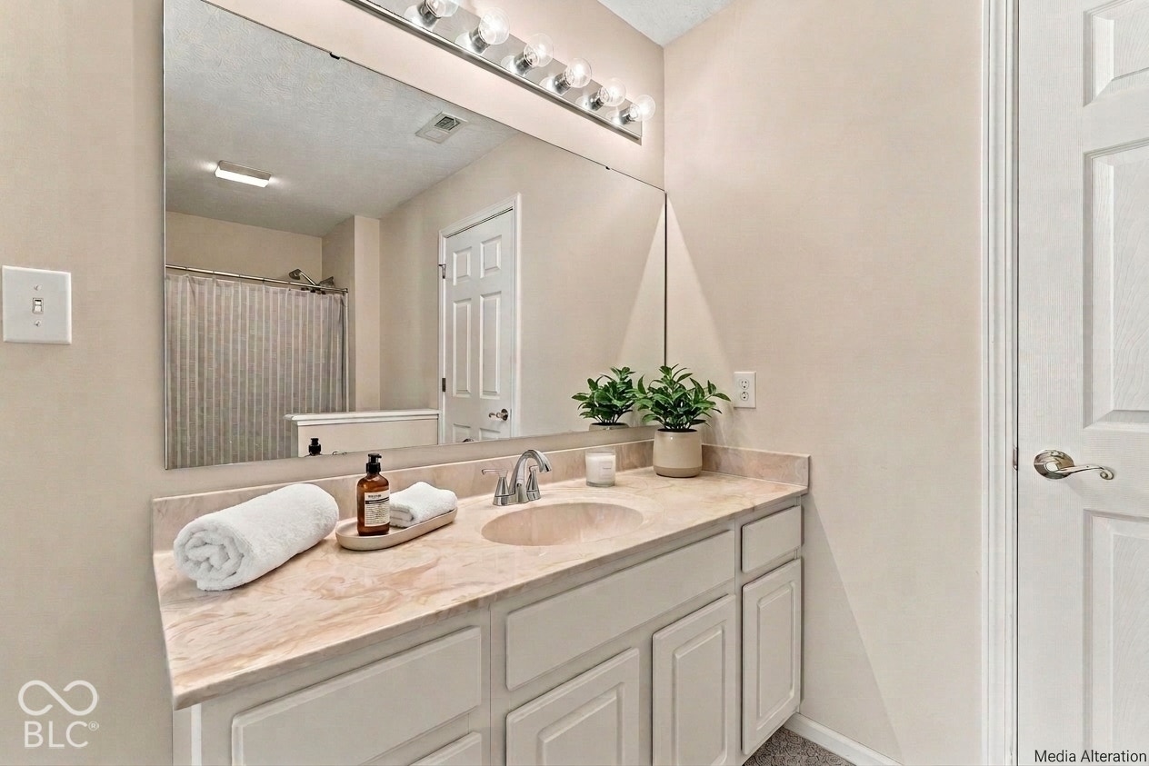 Virtually Altered - Shared Full Bath - Upper Level