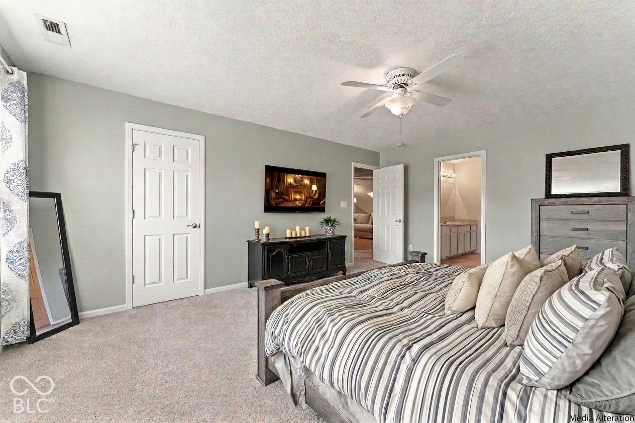 Virtually Altered - Bedroom #2 - Upper Level