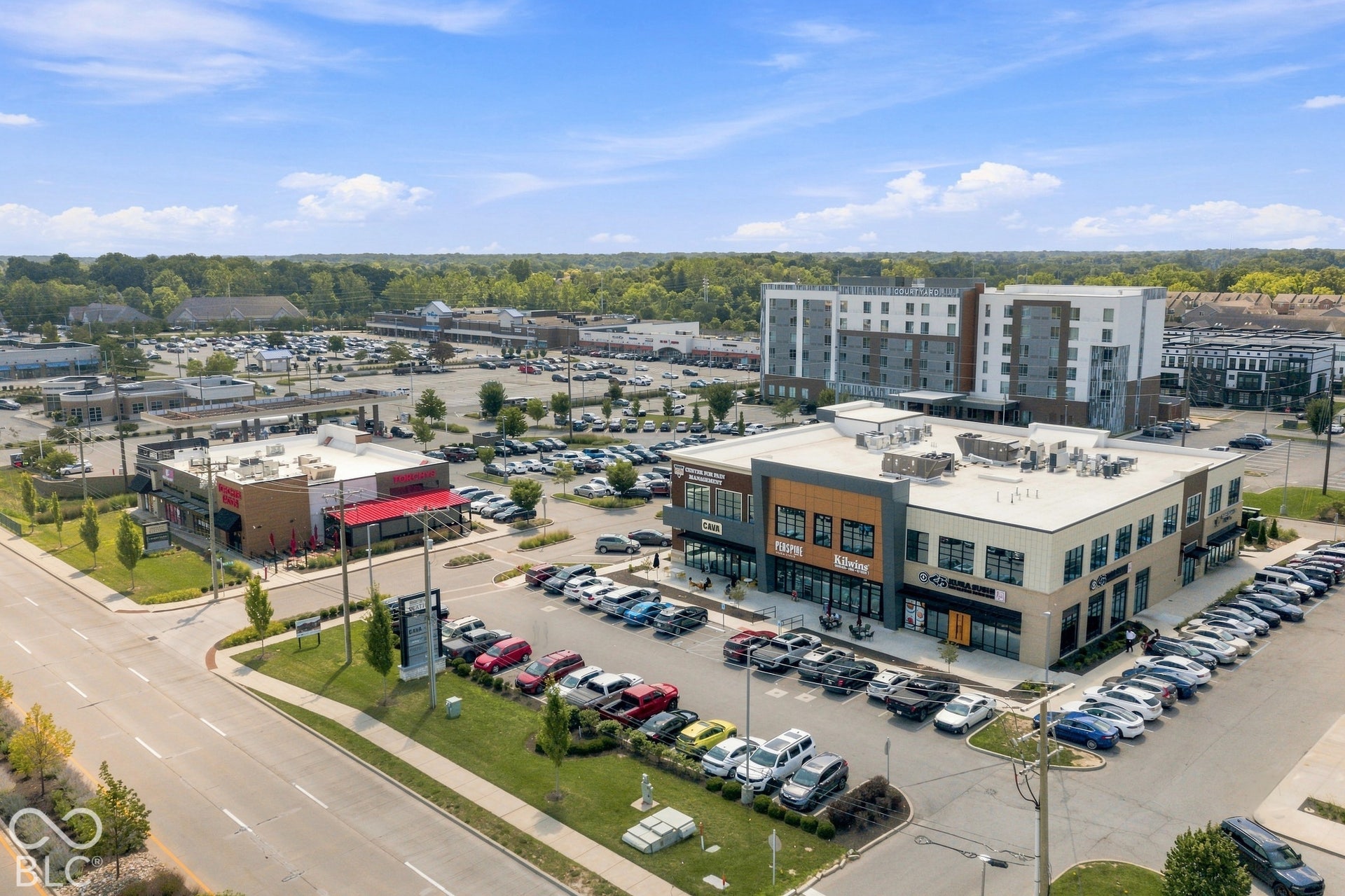 Downtown Fishers