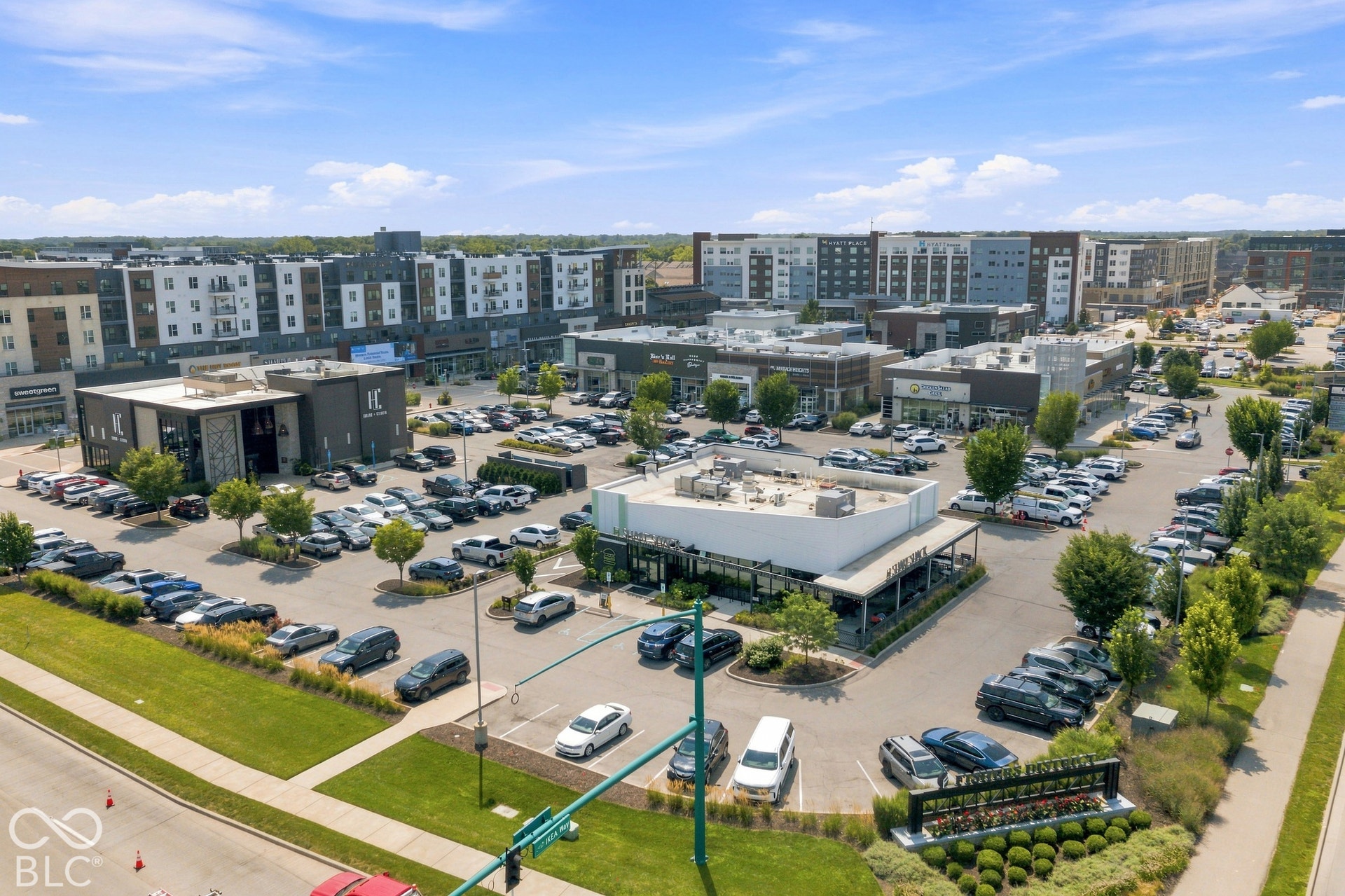 Downtown Fishers