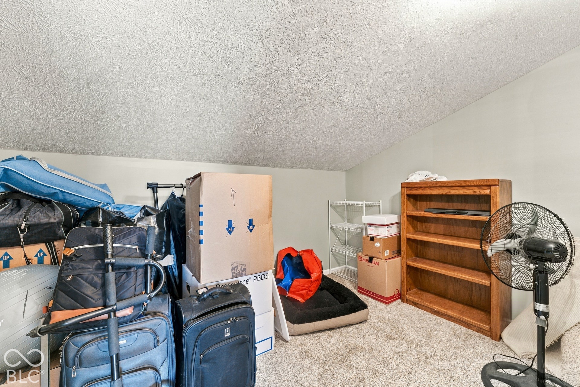 Storage Area - Upper Level