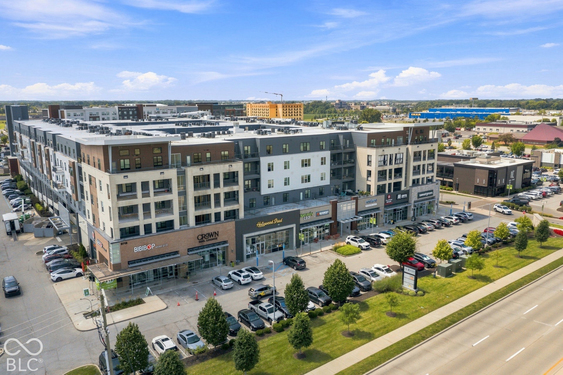 Downtown Fishers