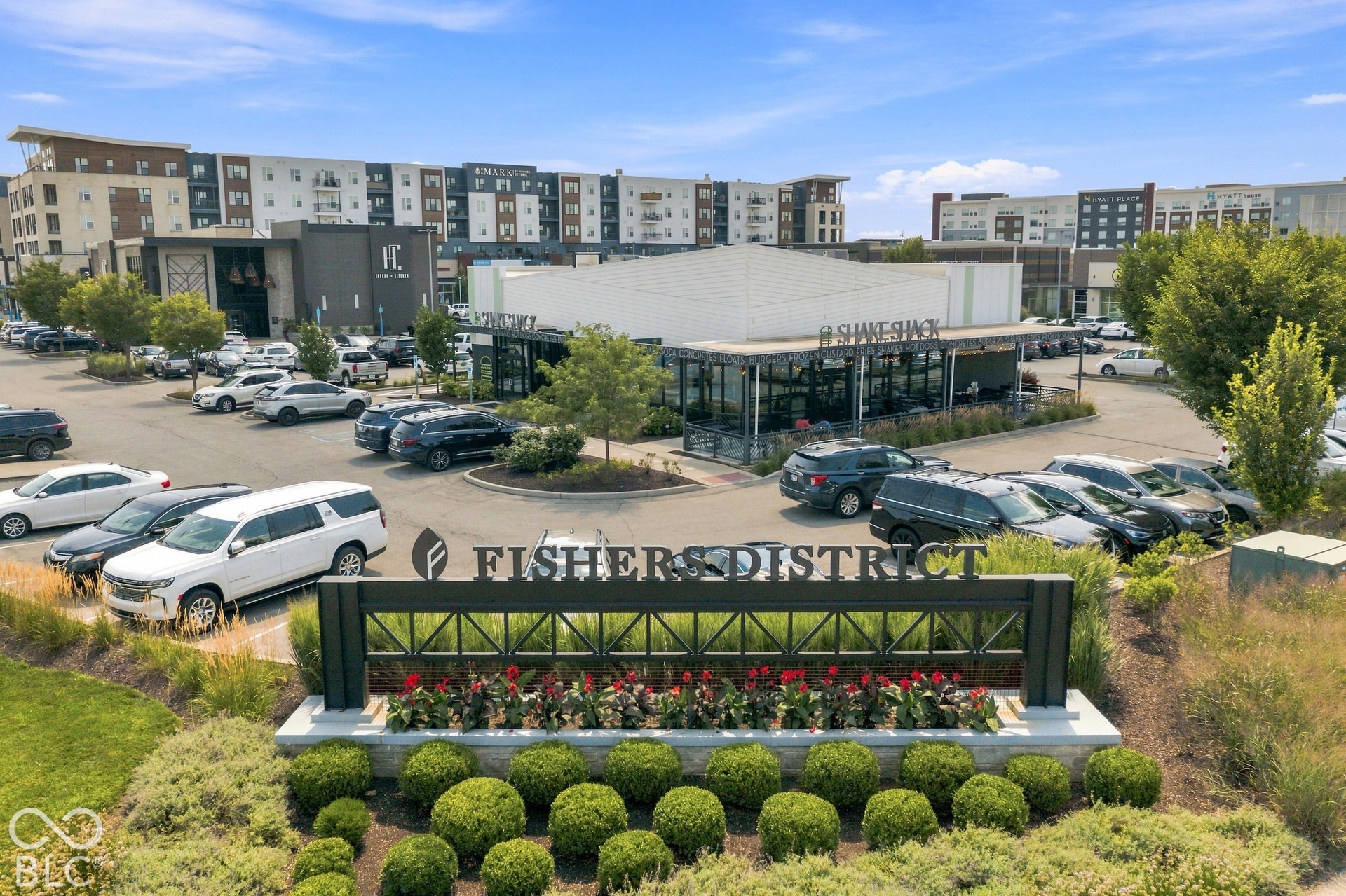 Downtown Fishers