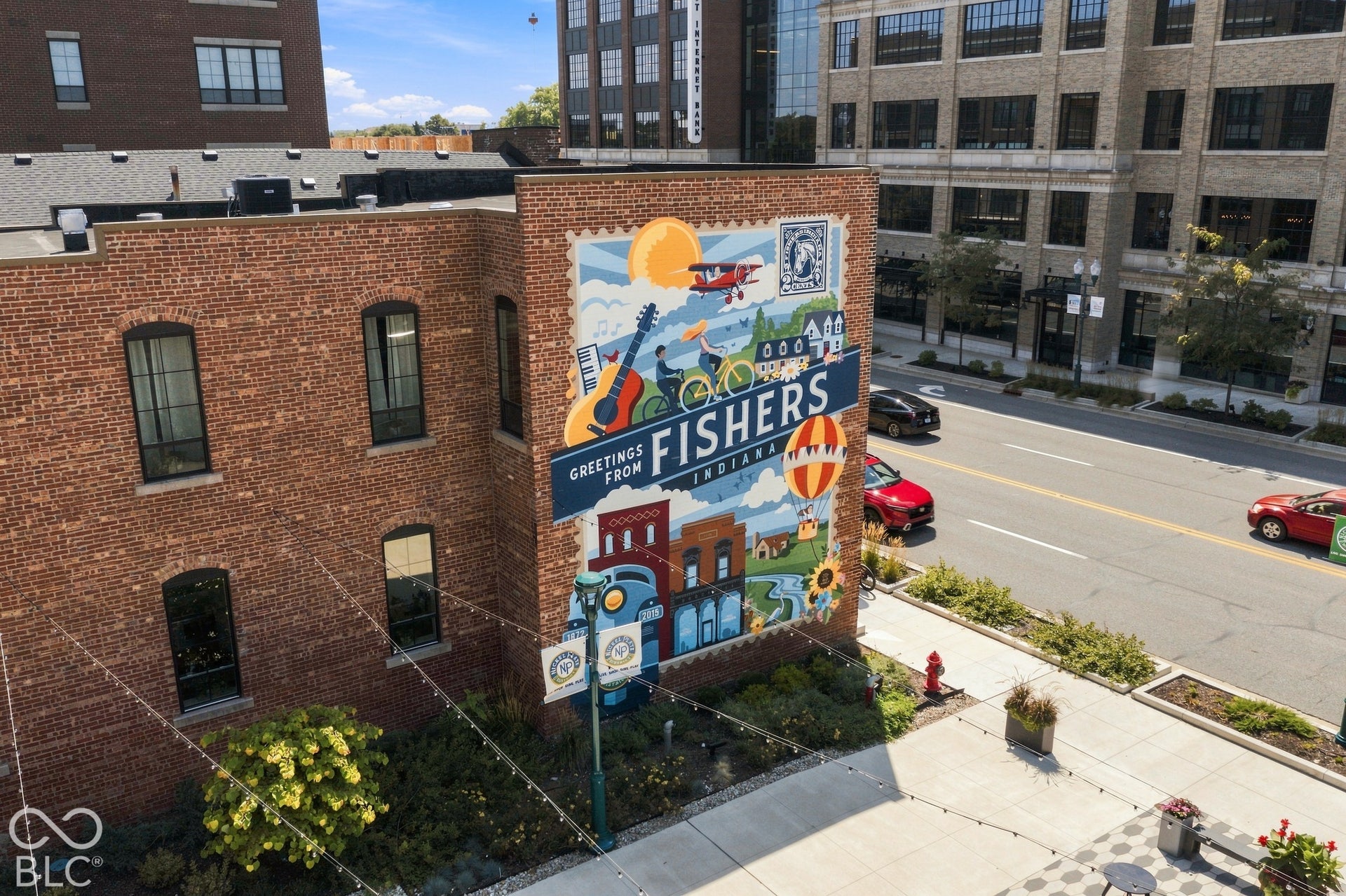 Downtown Fishers