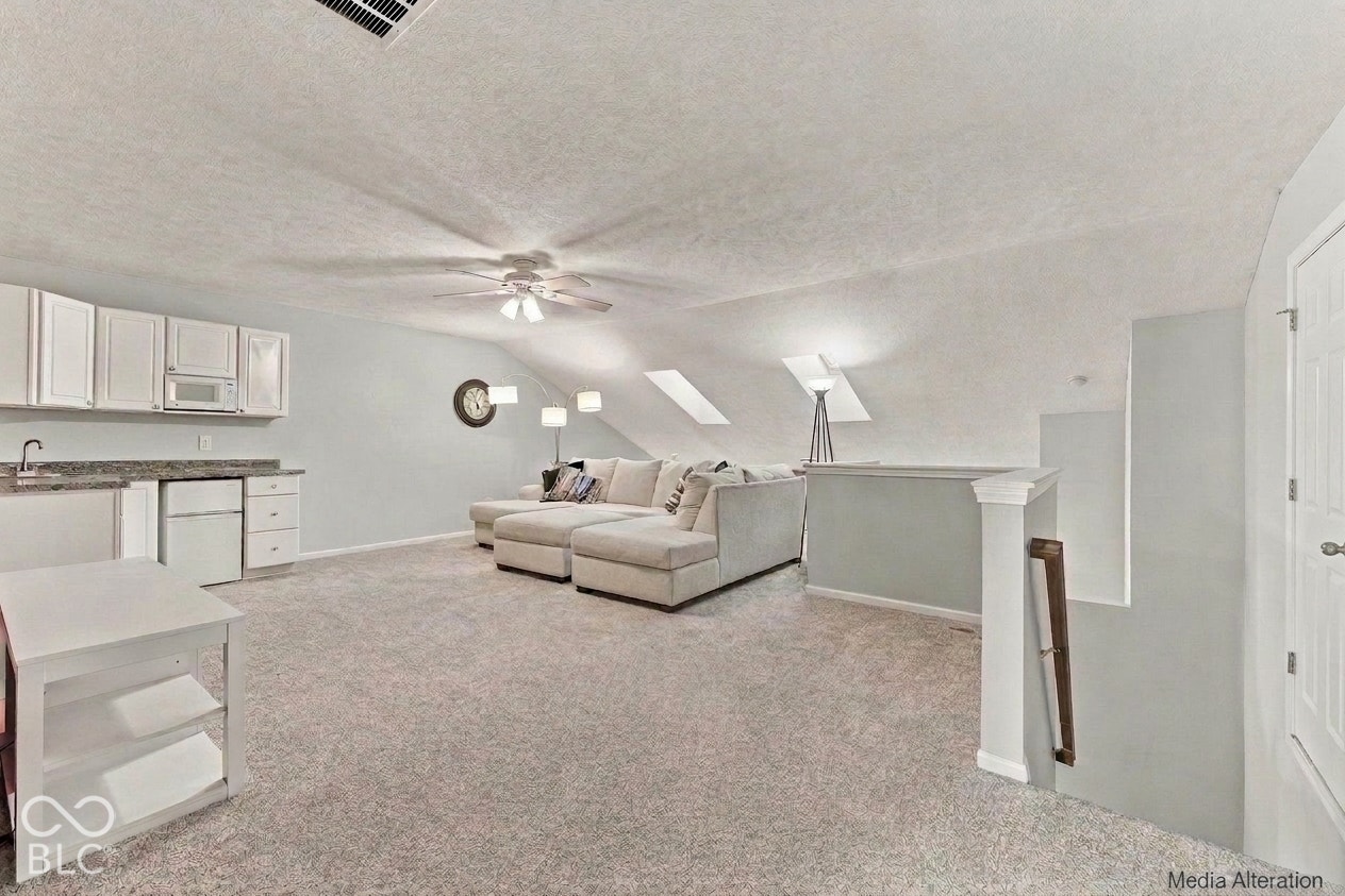 Virtually Altered - Family Room - Upper Level