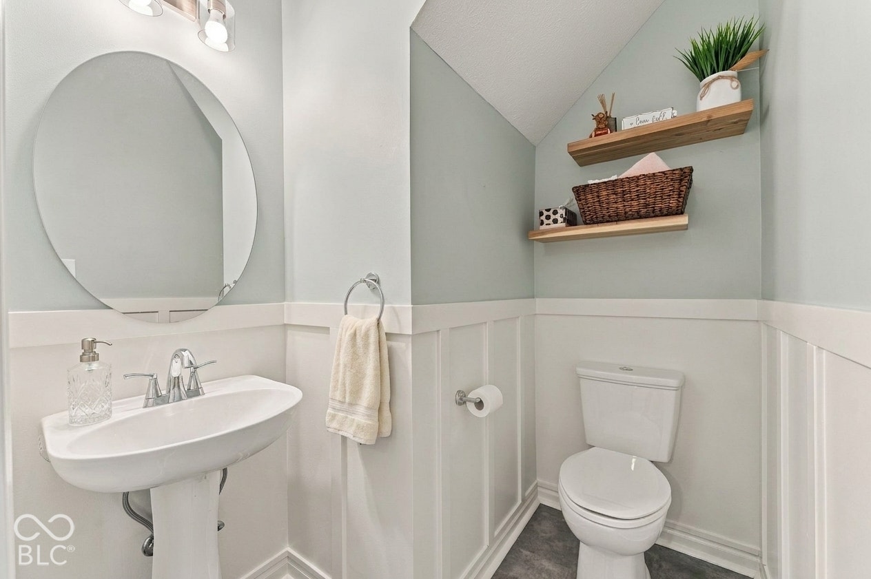 Virtually Altered - Powder Room - Main Level