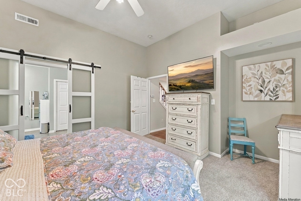 Virtually Altered - Bedroom #3 - Upper Level