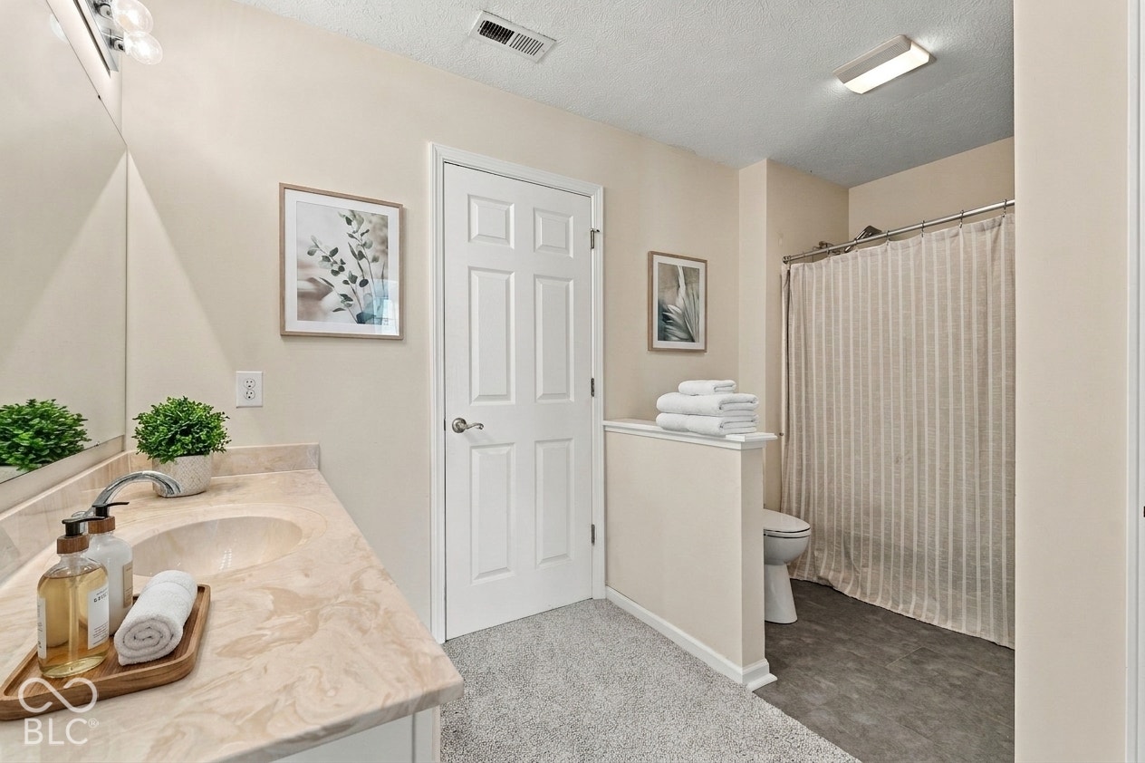 Virtually Altered - Shared Full Bath - Upper Level