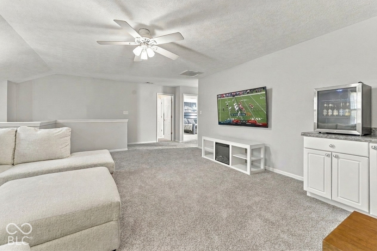 Virtually Altered - Family Room - Upper Level