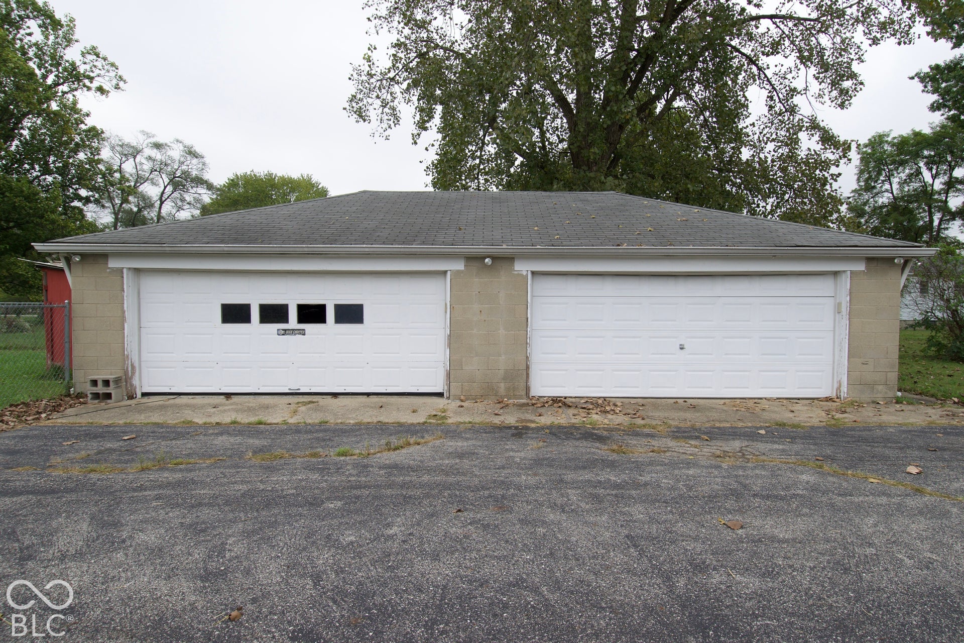 FOUR CAR GARAGE