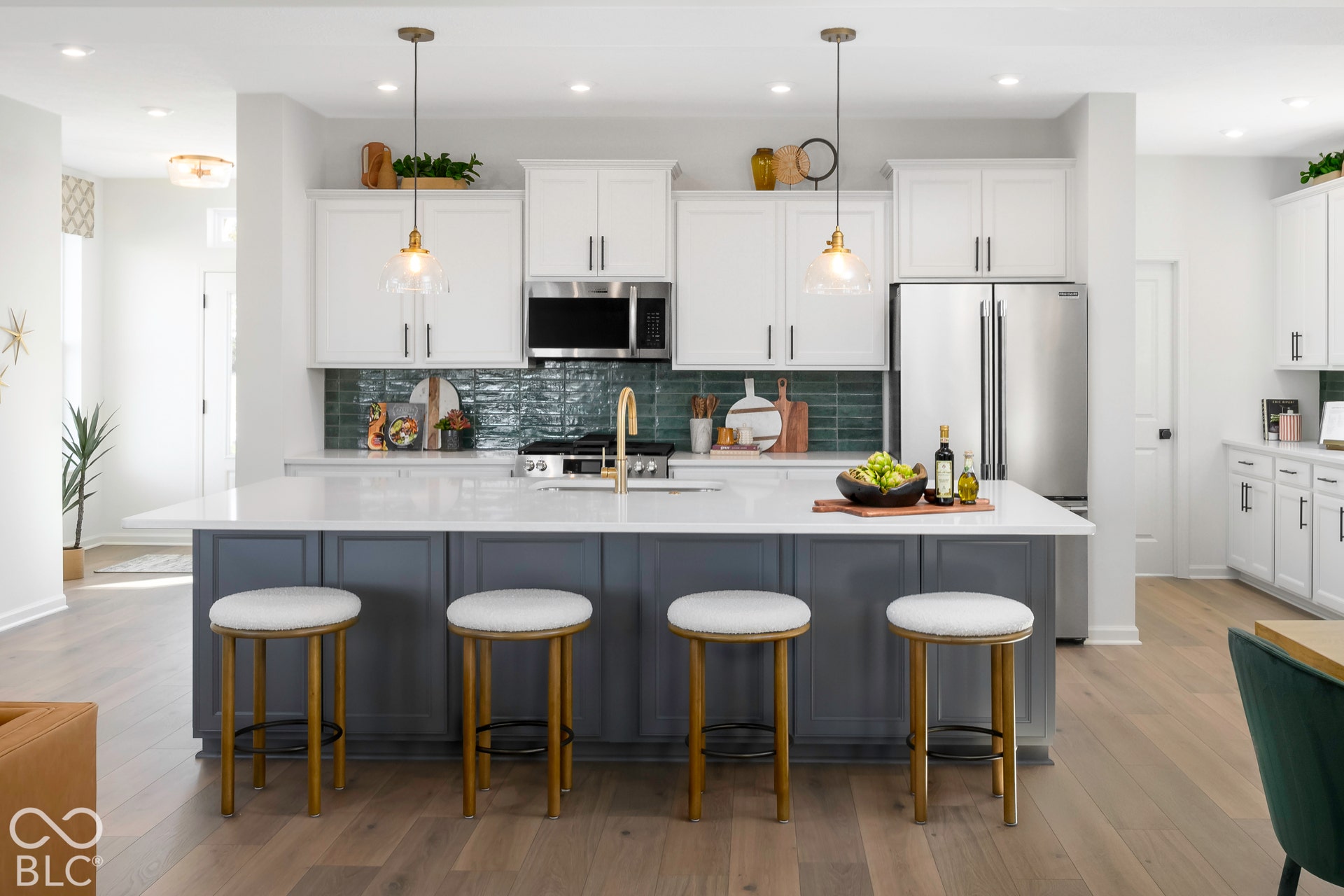 Photo is of a similar home, actual home features may vary.
