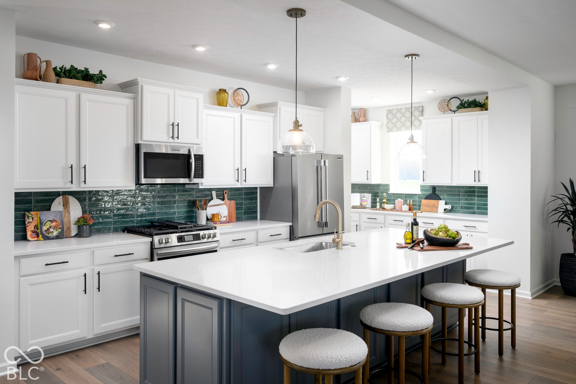 Photo is of a similar home, actual home features may vary.