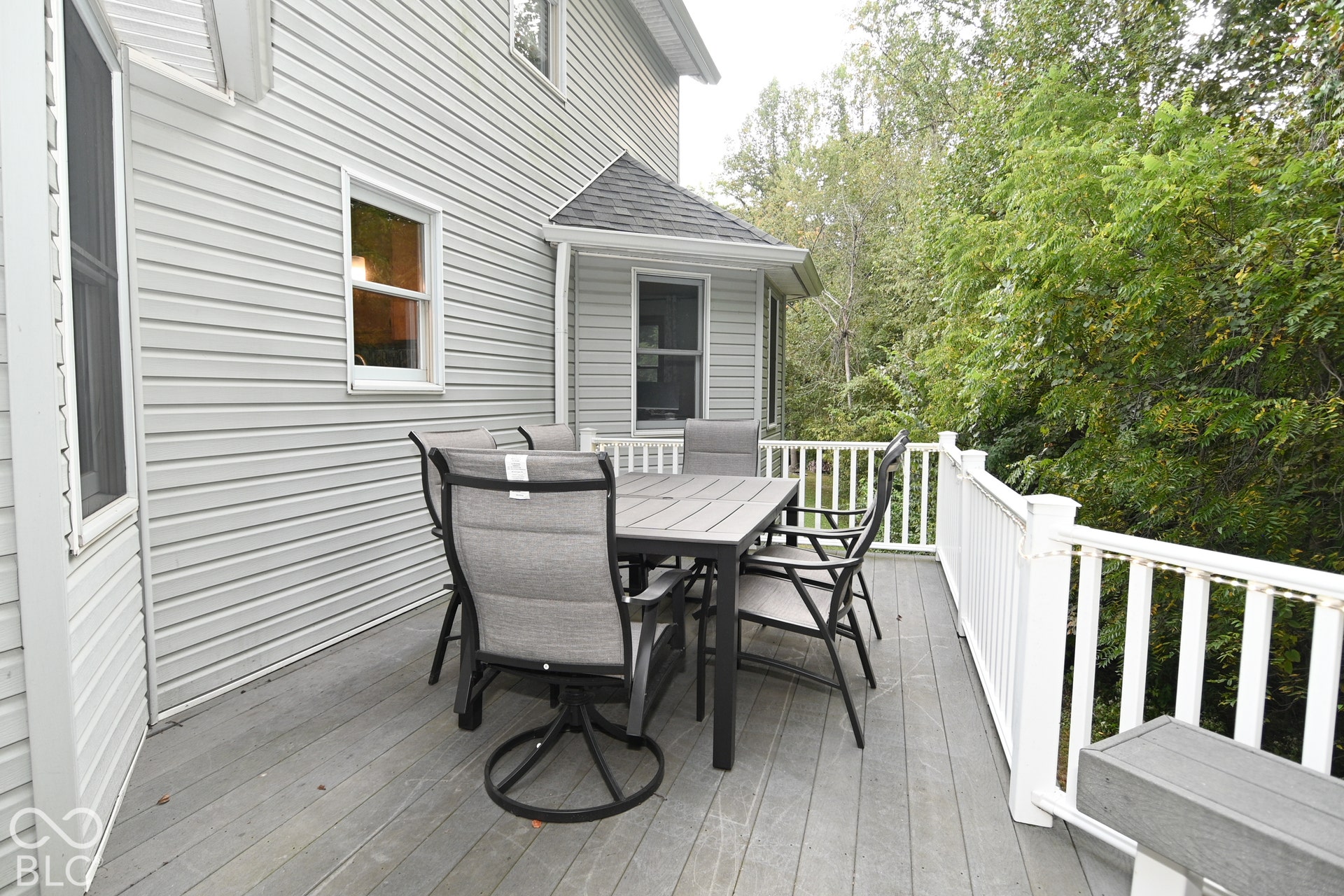 Back Patio