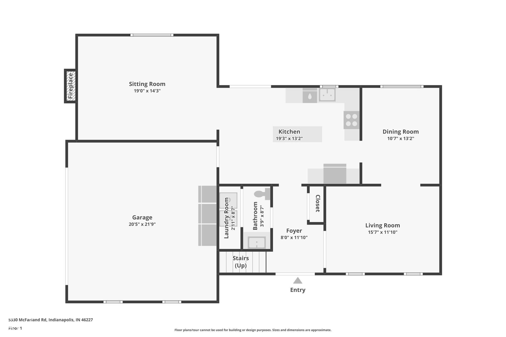 5330 McFarland Road, Indianapolis, IN 46227 5330 McFarland Road, Indianapolis, IN 46227