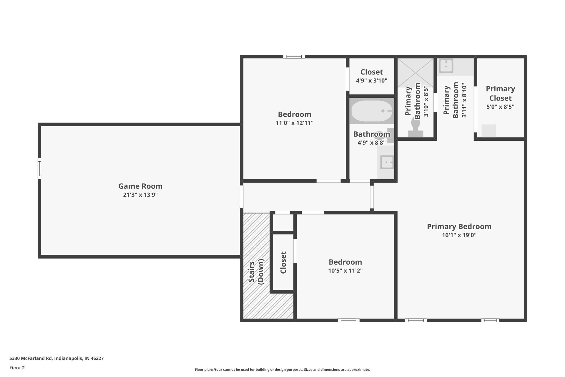 5330 McFarland Road, Indianapolis, IN 46227 5330 McFarland Road, Indianapolis, IN 46227