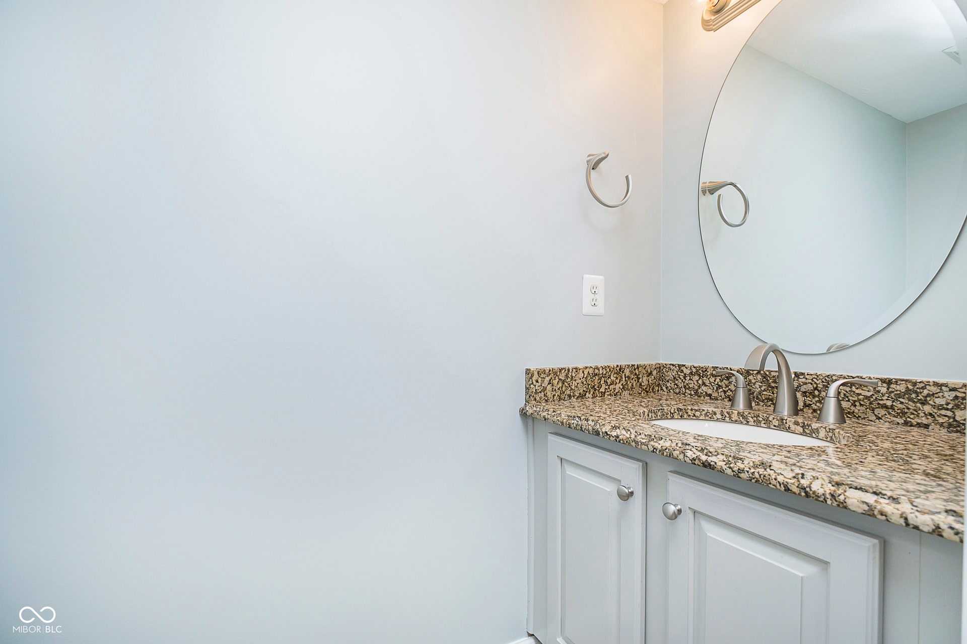 Powder bathroom
