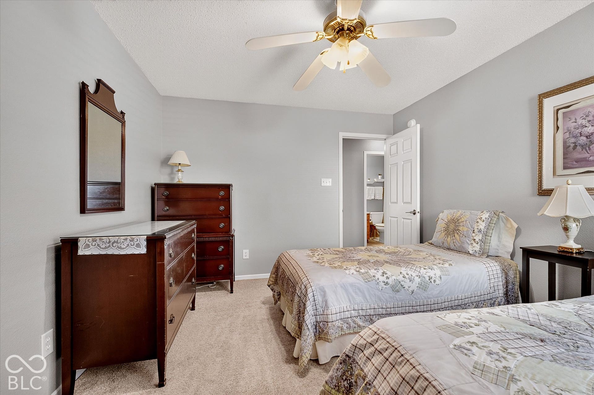 12980 Coyote Run, Fishers, IN 46038 Bedroom
