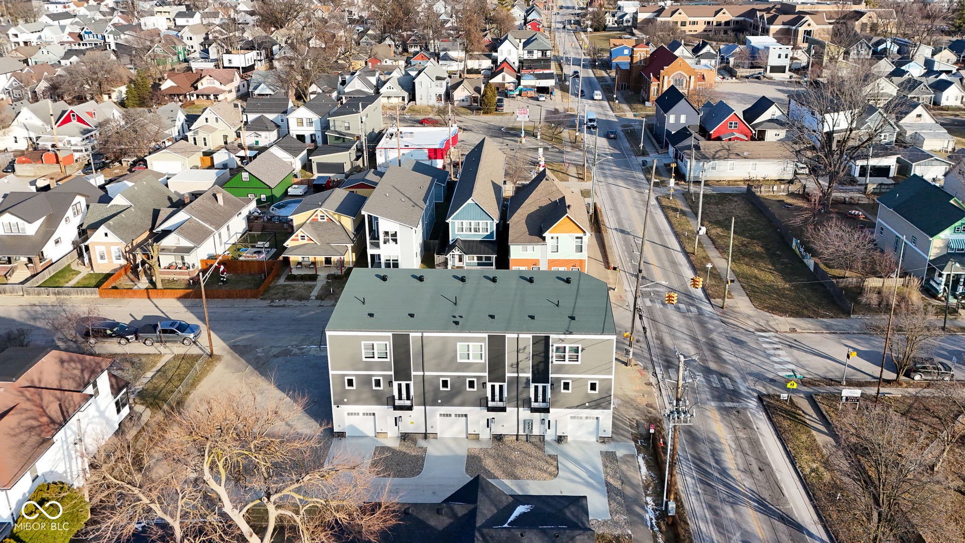 bird's eye view