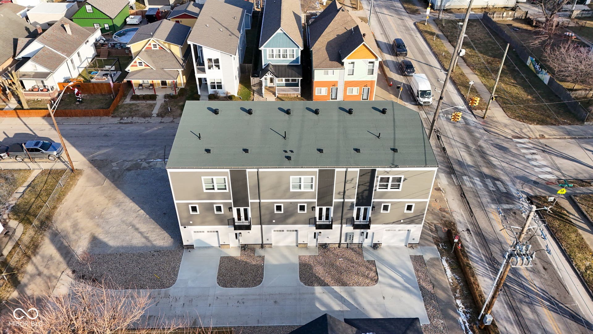 bird's eye view