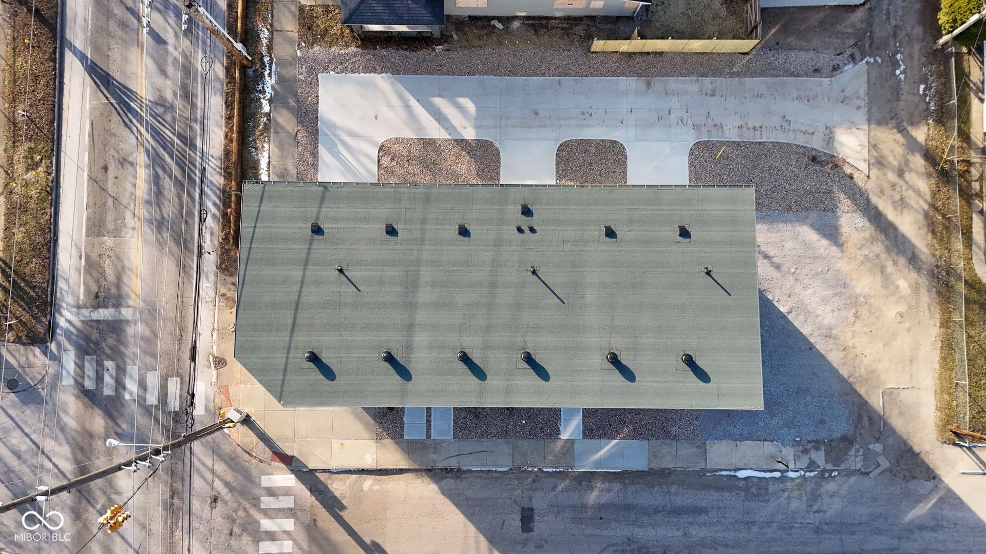 bird's eye view