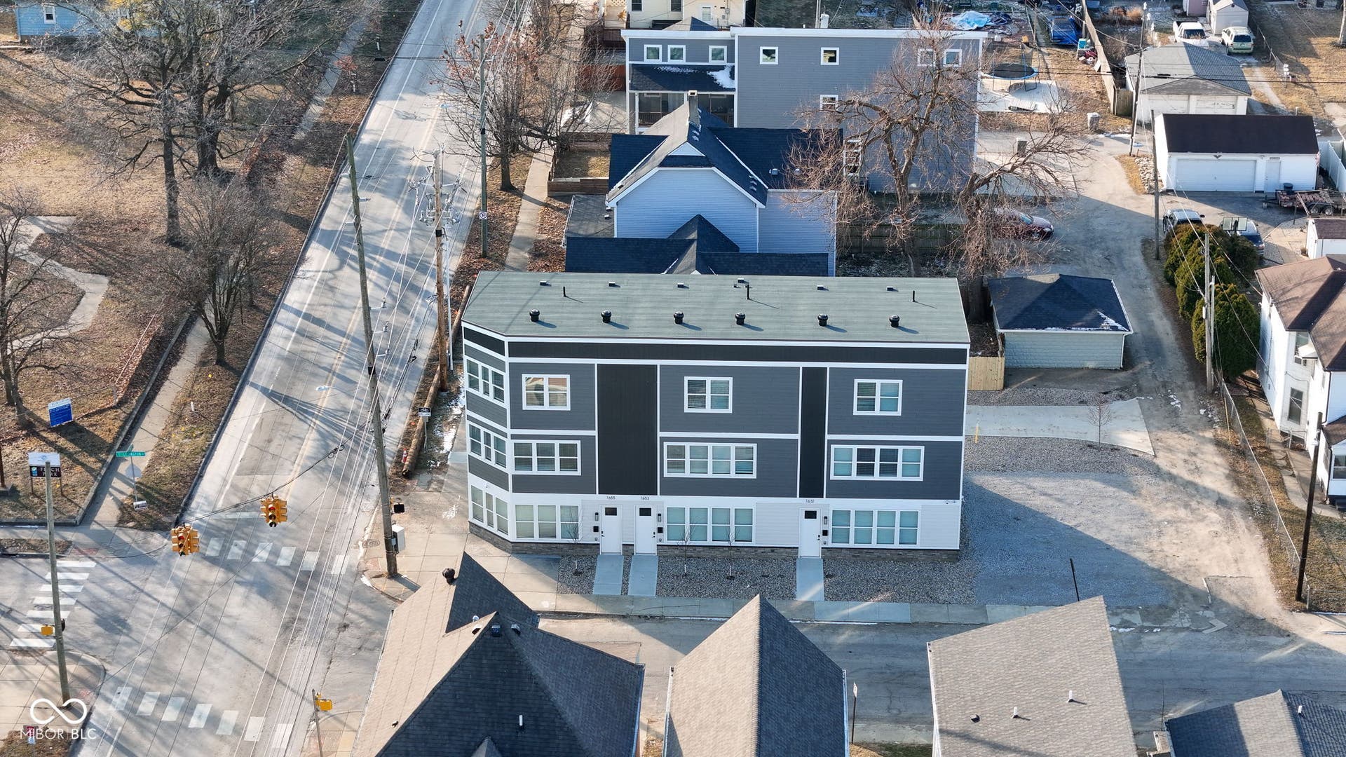 bird's eye view