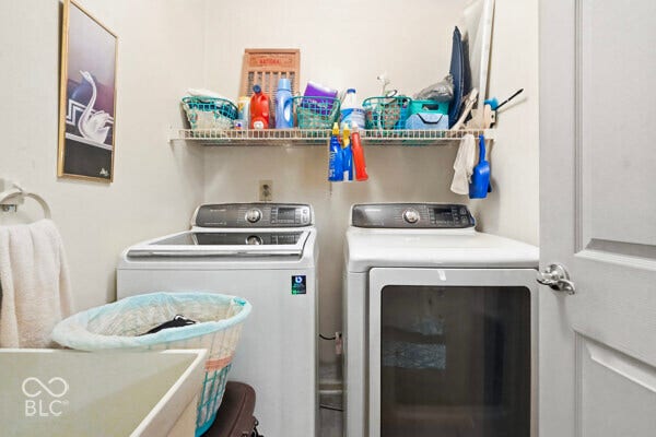 White walls with a wire shelving unit, featuring a built-in towel ring
