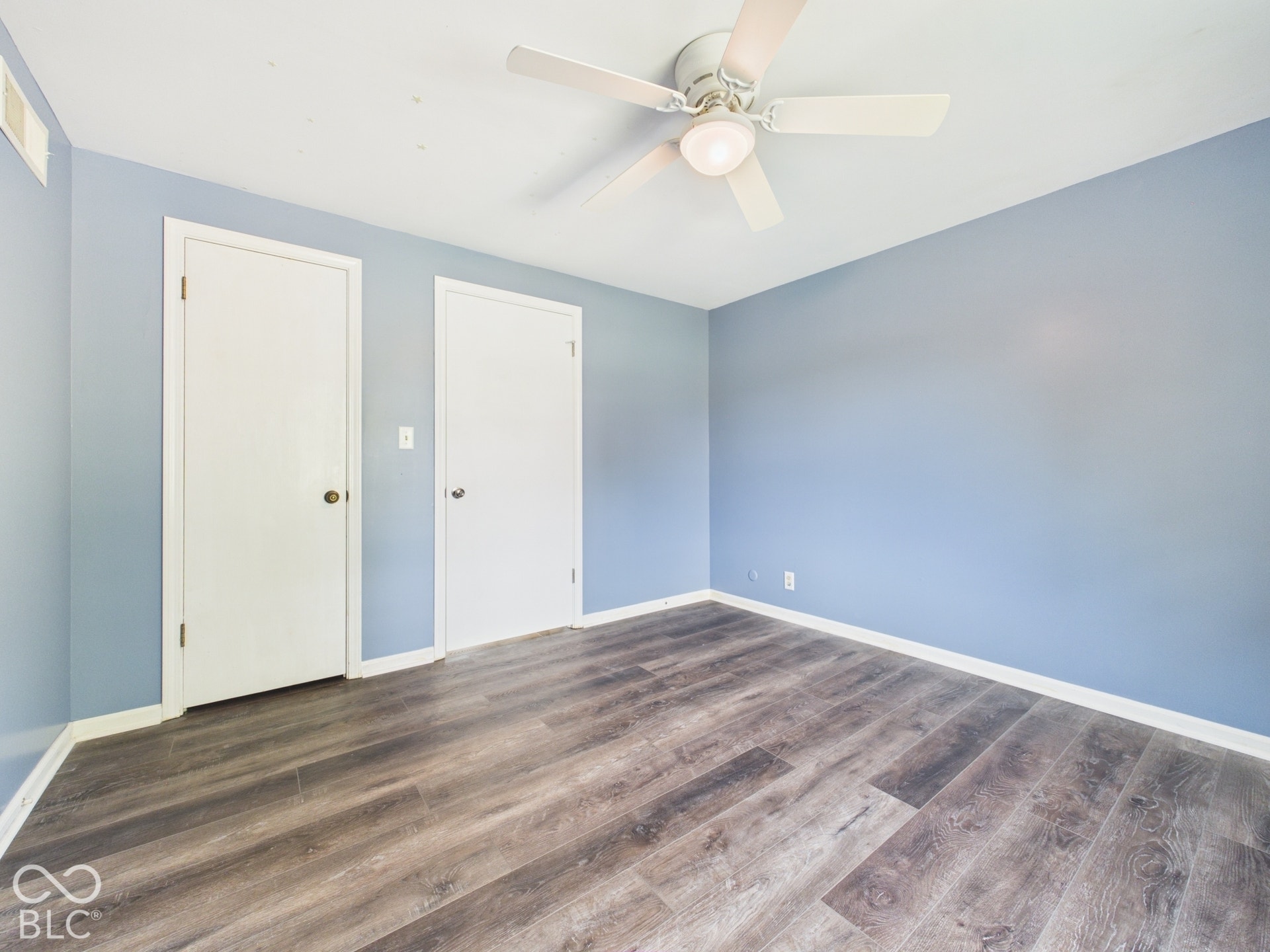 Wood-finish flooring