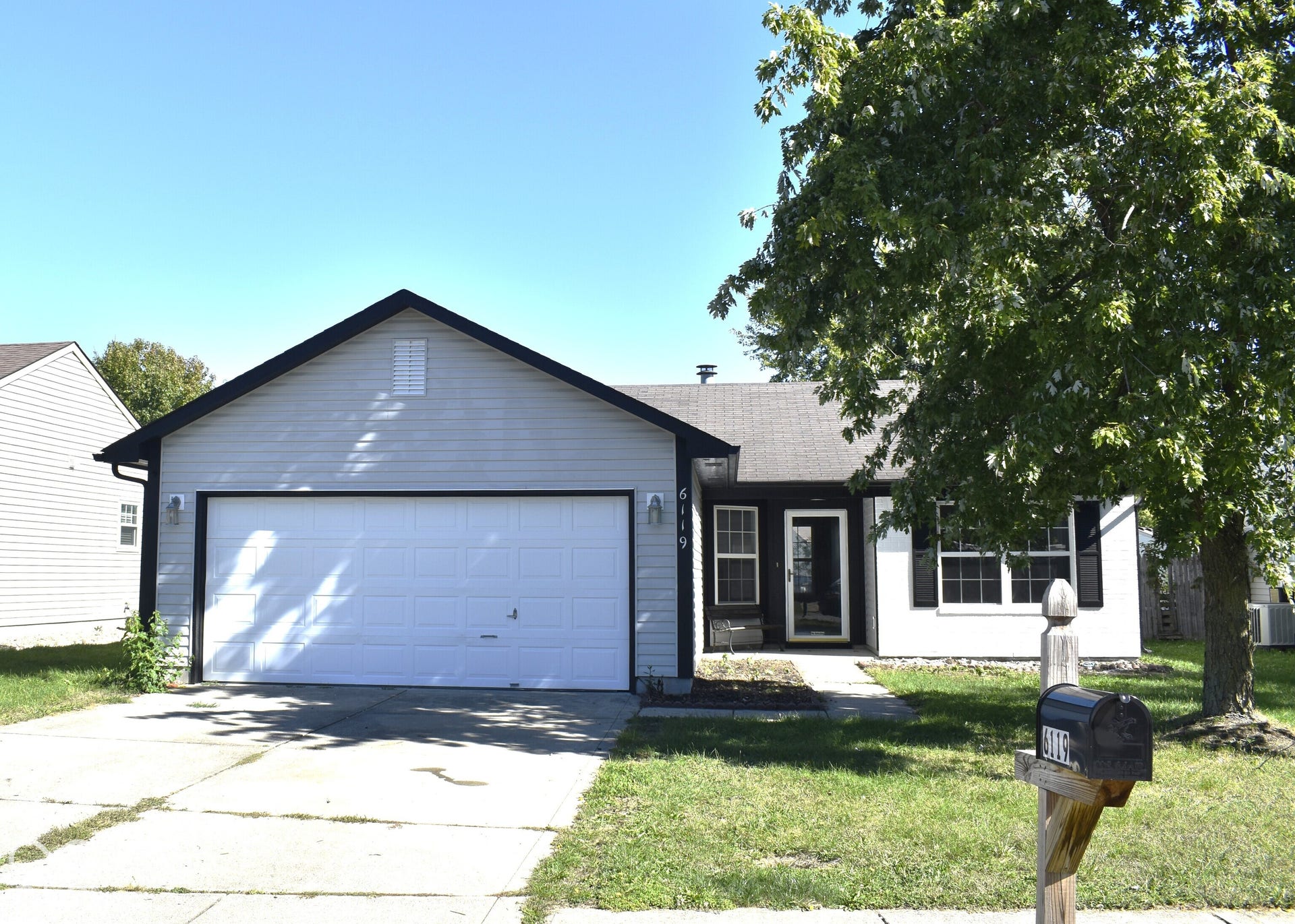 6119 Rocky River, Indianapolis, IN 46221 Front Of Structure