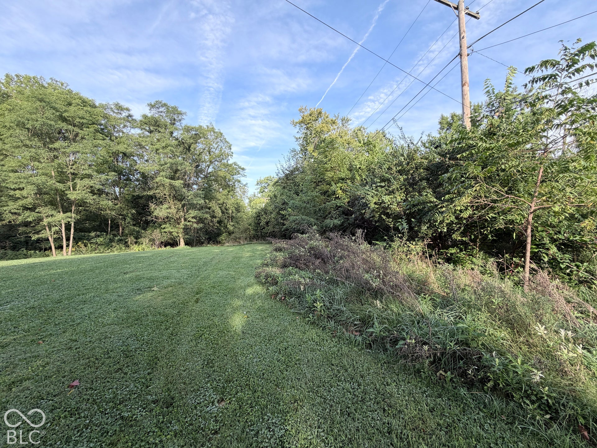 View From Curb Cut On Chester Blvd