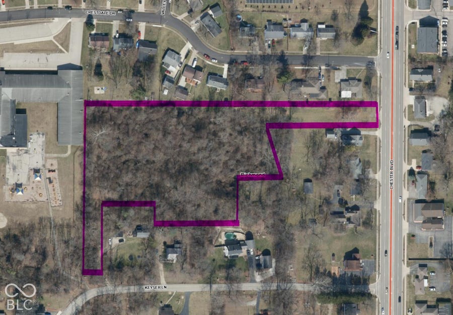 Property photo for 0 Chester Boulevard, Richmond, IN