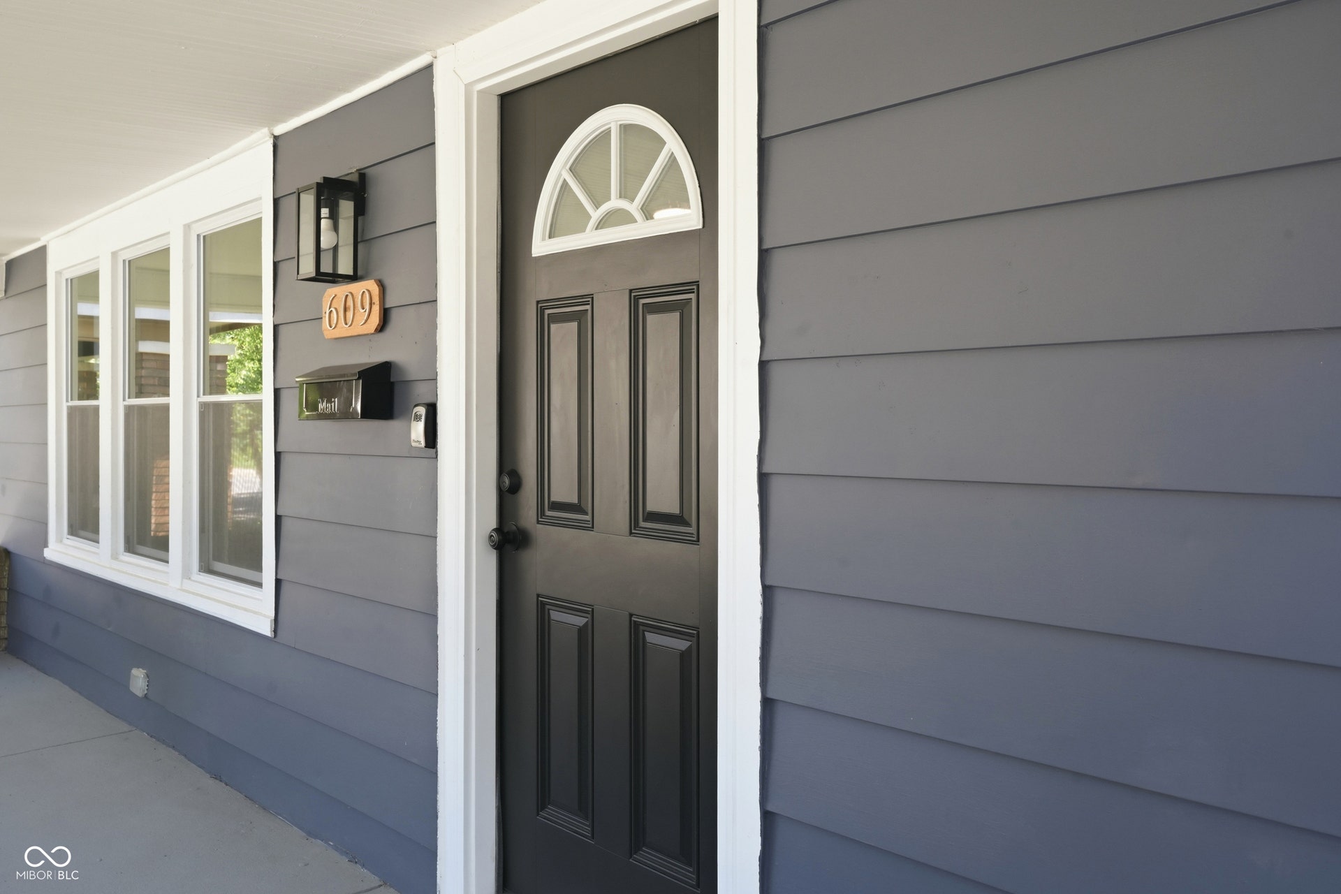 Exterior entry