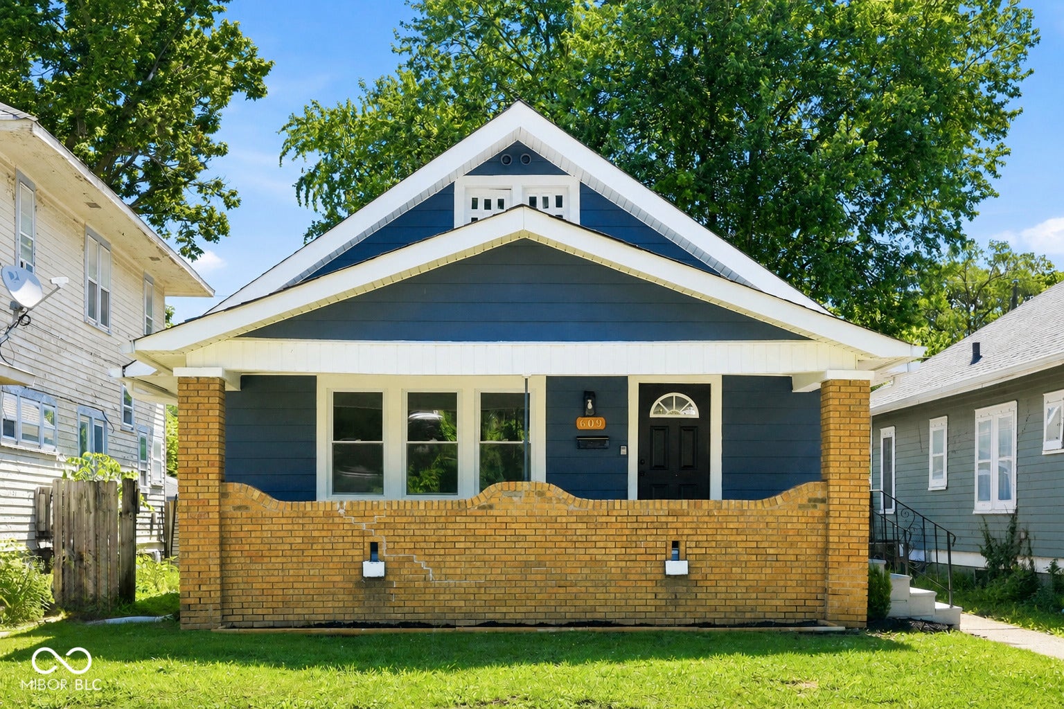 Front house