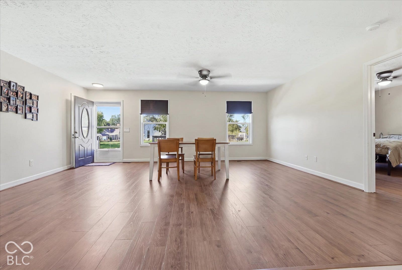 Virtually Altered - Spacious room with versatility; Living room/Kitchen/Dining Combo or Kitchen/Dining/Breakfast area.