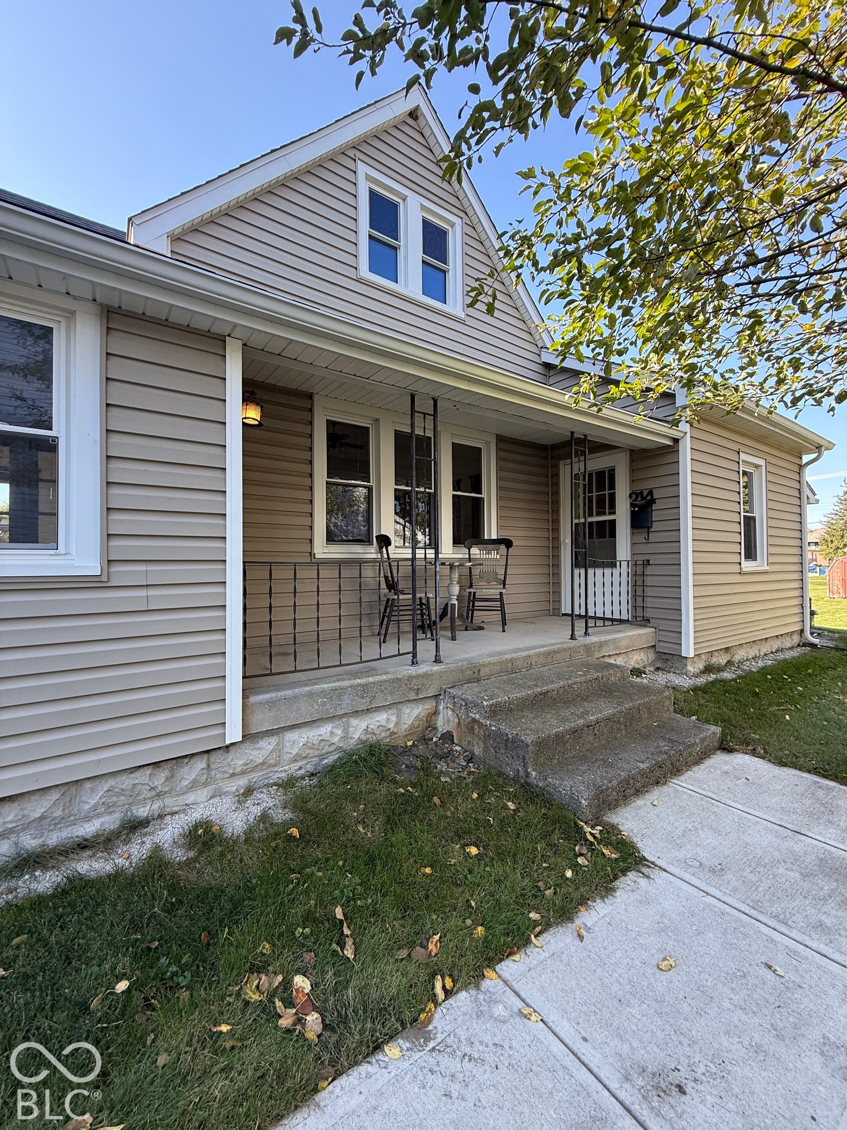 North Side Porch